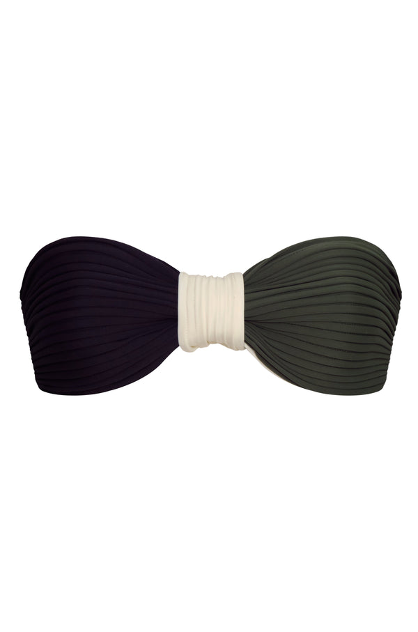 Emma Top / Green - Dark Green